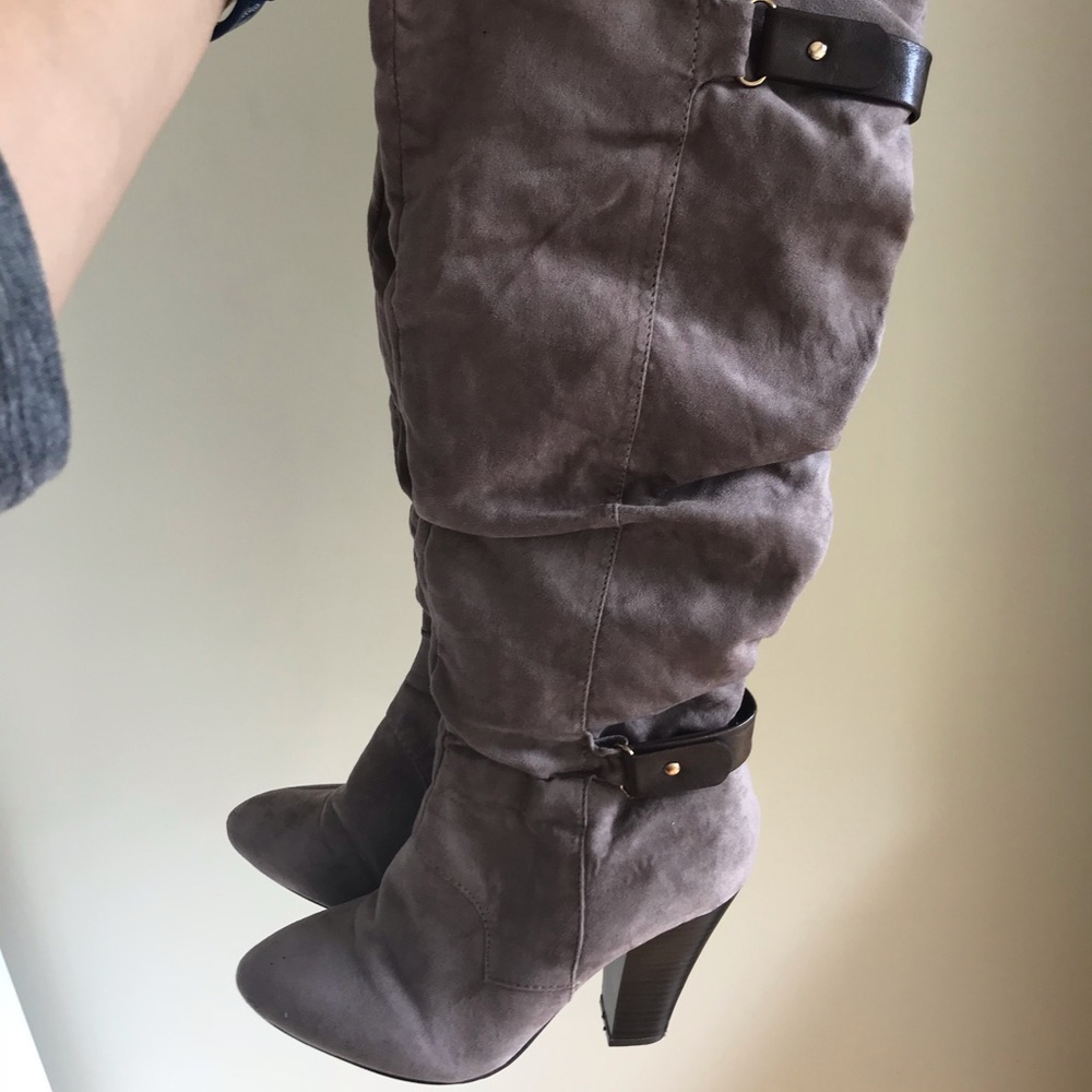 Taupe Boots